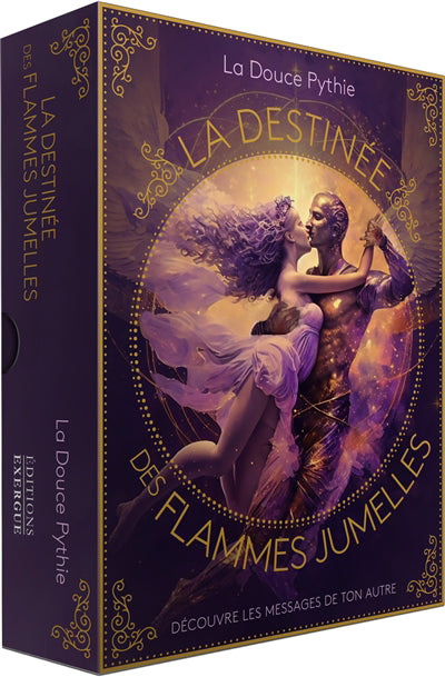 DESTINEE DES FLAMMES JUMELLES ( COFFRET 70 CARTES + LIVRET)