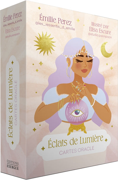 ECLATS DE LUMIERE (COFFRET 44 CARTES)