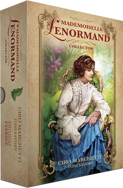 MADEMOISELLE LENORMAND COLLECTOR (COFFRET 36 CARTES+LIVRET)