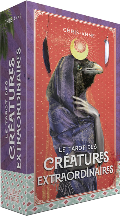 TAROT DES CREATURES EXTRAORDINAIRES (COFFRET 79 CARTES +LIVR