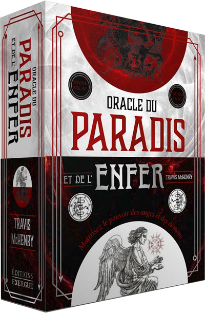 ORACLE DU PARADIS ET DE L'ENFER (COFFRET 72 CARTES+LIVRET)