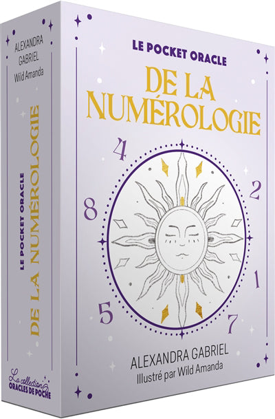 POCKET ORACLE DE LA NUMEROLOGIE (COFFRET 50 CSRTES +LIVRET)