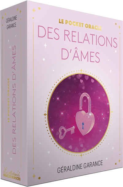 POCKET ORACLE DES RELATIONS D'AMES (COFRRET 50 CARTES + LIVRET)