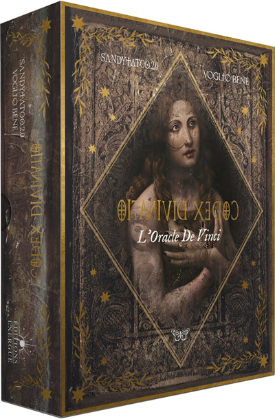 ORACLE DE VINCI (COFFRET 44 CARTES+LIVRET)