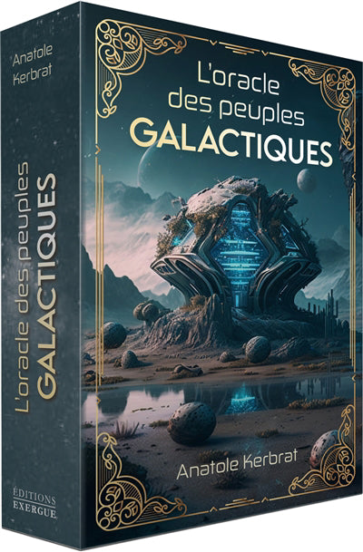 ORACLE DES PEUPLES GALACTIQUES (COFFRET 53 ARTES)