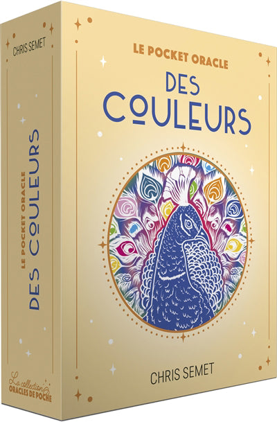 POCKET ORACLE DES COULEURS (LE) (COFFRET 50 CARTES+ LIVRET)
