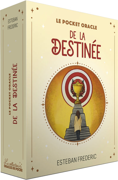 POCKET ORACLE DE LA DESTINEE (COFFRET 50 CARTES+LIVRET)