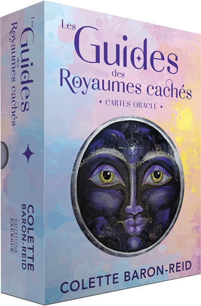 GUIDES DES ROYAUMES CACHES  (COFFRET 44 CARTES + LIVRET)