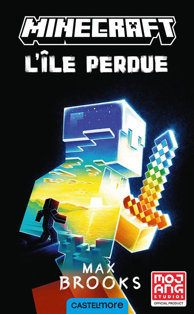 MINECRAFT OFFICIEL T01 -L'ILE PERDUE