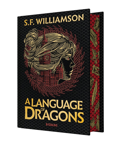 A LANGUAGE OF DRAGONS T01 -ED. RELIEE