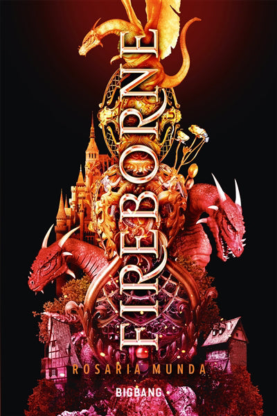 FIREBORNE -LE CYCLE AURELIEN T01