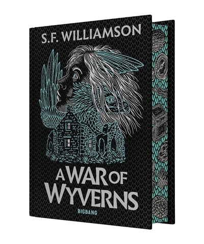 A WAR OF WYVERNS -ED. COLLECTOR