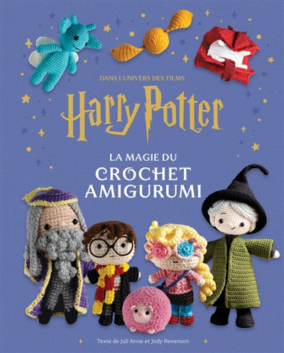 HARRY POTTER  LA MAGIE DU CROCHET AMIGURUMI