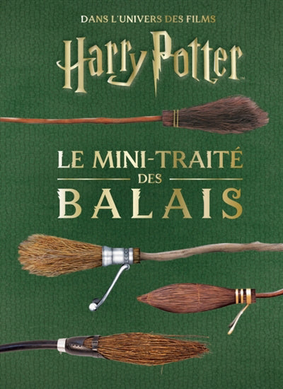 MINI-GRIMOIRES HARRY POTTER LES 05  LE MINI-TRAITE DES BALAI