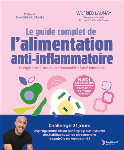 GUIDE COMPLET ALIMENTATION ANTI-INFLAMATOIRE