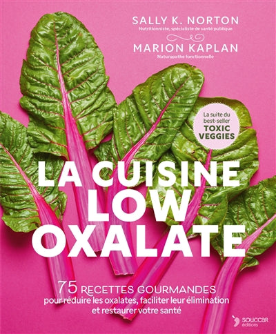 CUISINE LOW OXALATES