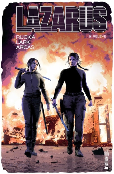 Lazarus 09 : Relève