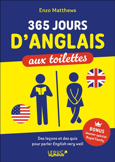 365 JOURS D'ANGLAIS AUX TOILETTES