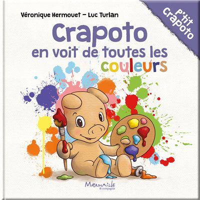 CRAPOTO EN VOIT DE TOUTES LES COULEURS