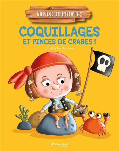COQUILLAGES ET PINCES DE CRABES !