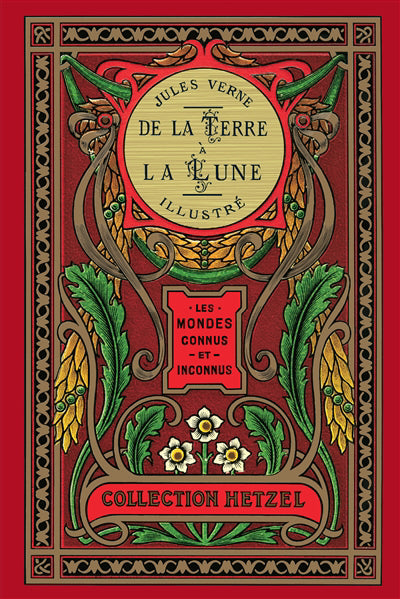 DE LA TERRE A LA LUNE (2019 HETZEL)