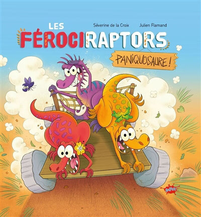 FEROCIRAPTORS  PANIQUOSAURE
