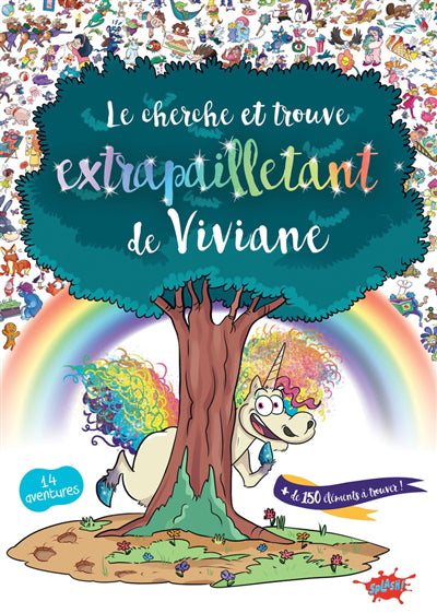 CHERCHE ET TROUVE EXTRAPAILLETANT DE VIVIANE