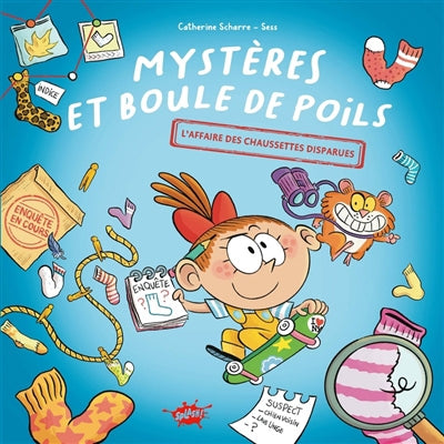 MYSTERE ET BOULE DE POILS
