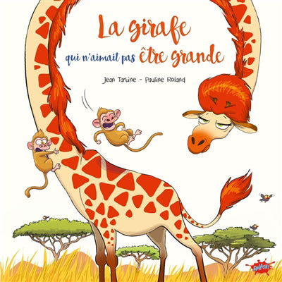 GIRAFE QUI NAIMAIT PAS ETRE GRANDE