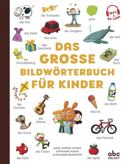 Das grosse Bildworterbuch fur Kinder [nouvelle édition]