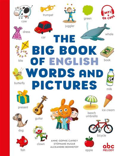 Big book of english words and pictures [nouvelle édition]