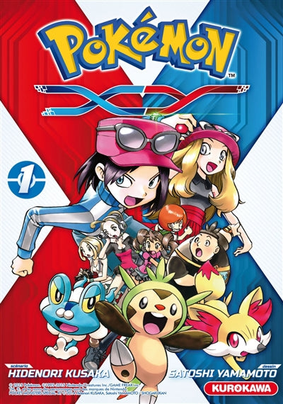 POKEMON XY T01