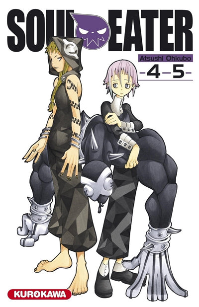 SOUL EATER - TOME II (VOL 4-5)
