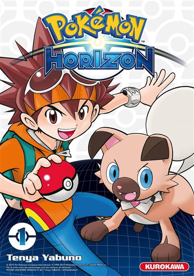 POKEMON HORIZON T.01
