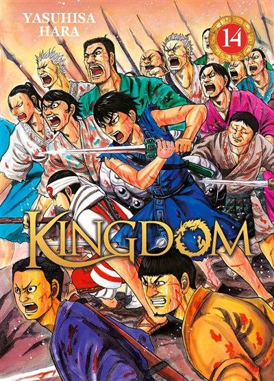 KINGDOM - TOME 14 (Seinen)