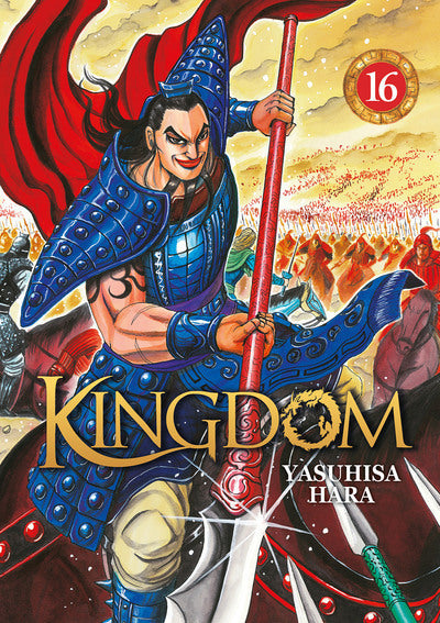 KINGDOM - TOME 16 (Seinen)