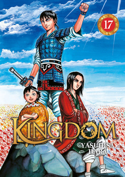 KINGDOM - TOME 17 (Seinen)