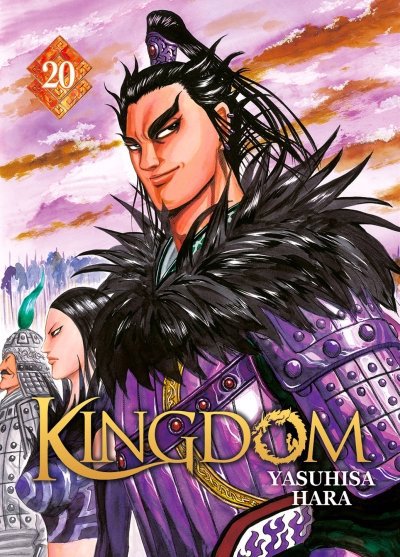 KINGDOM - TOME 20 (Seinen)