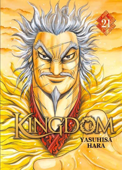 KINGDOM - TOME 21 (Seinen)