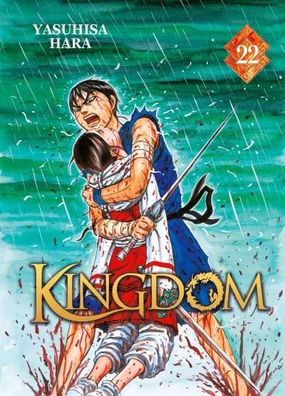 KINGDOM - TOME 22 (Seinen)
