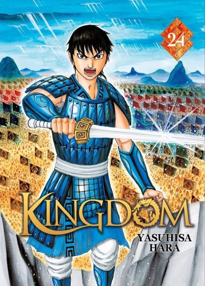 KINGDOM - TOME 24 (Seinen)