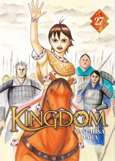 KINGDOM - TOME 27 (Seinen)