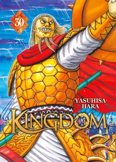 KINGDOM - TOME 30 (Seinen)