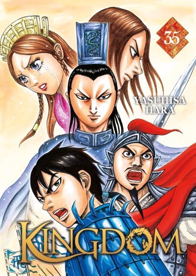 KINGDOM - TOME 35 (Seinen)