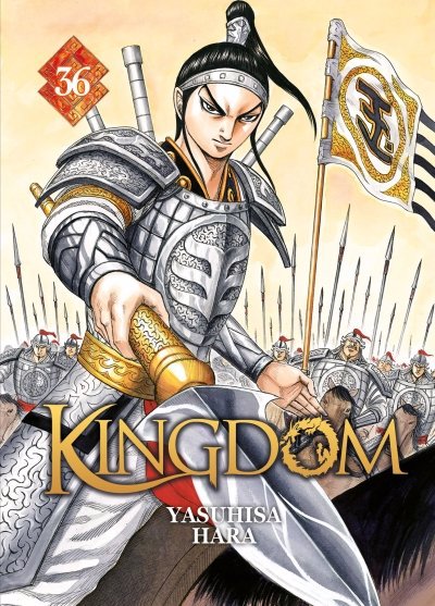 KINGDOM - TOME 36 (Seinen)