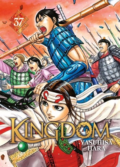 KINGDOM - TOME 37 (Seinen)