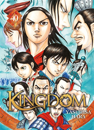 KINGDOM - TOME 40 (Seinen)