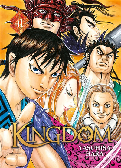 KINGDOM - TOME 41 (Seinen)