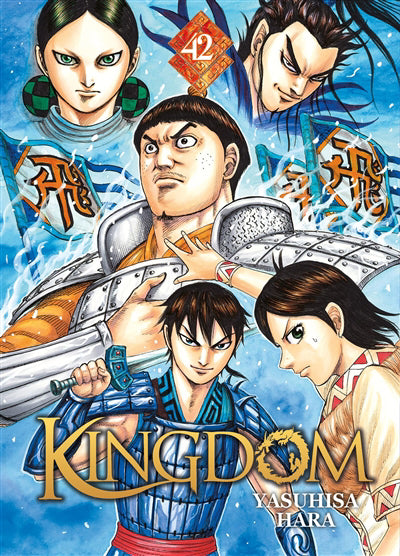 KINGDOM - TOME 42 (Seinen)