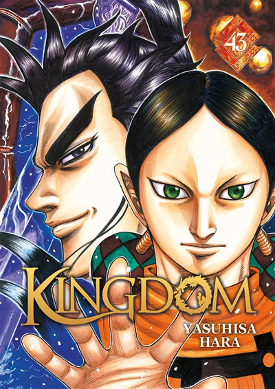 KINGDOM - TOME 43 (Seinen)